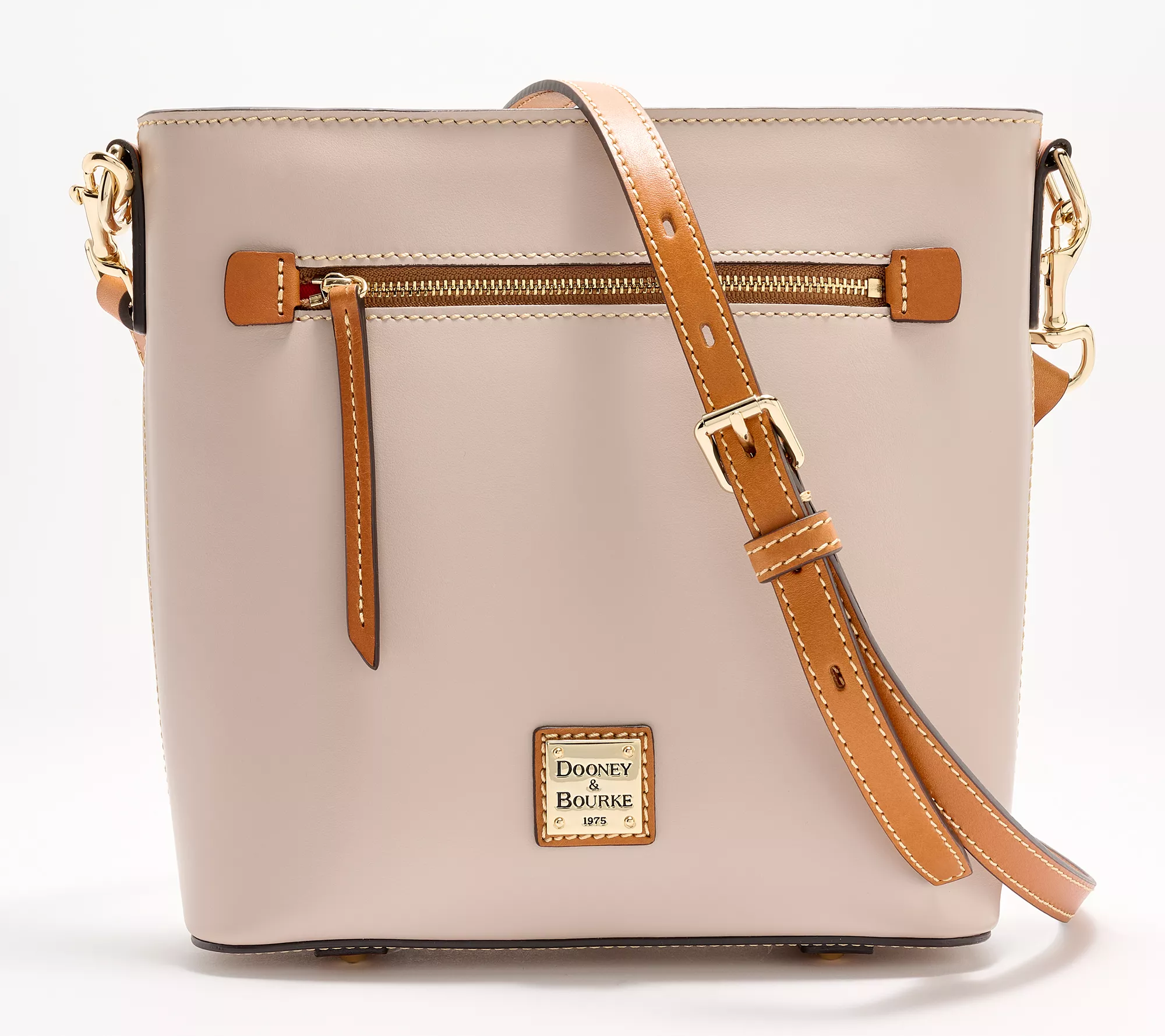 Dooney & Bourke Wexford Leather Zip Crossbody