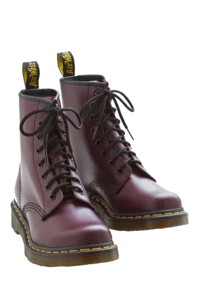 DR MARTENS | 1460Z DMC 8-EYE BOOT | CHERRY SMOOTH