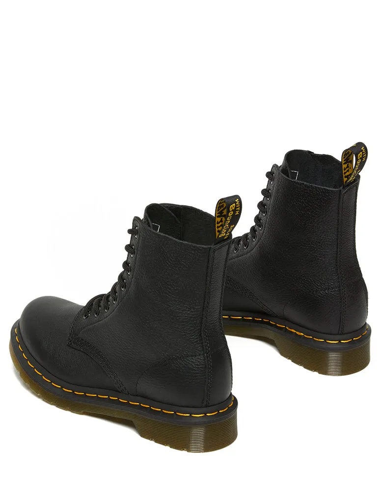 Dr. Martens 1460 Pascal Virginia Boot in Black