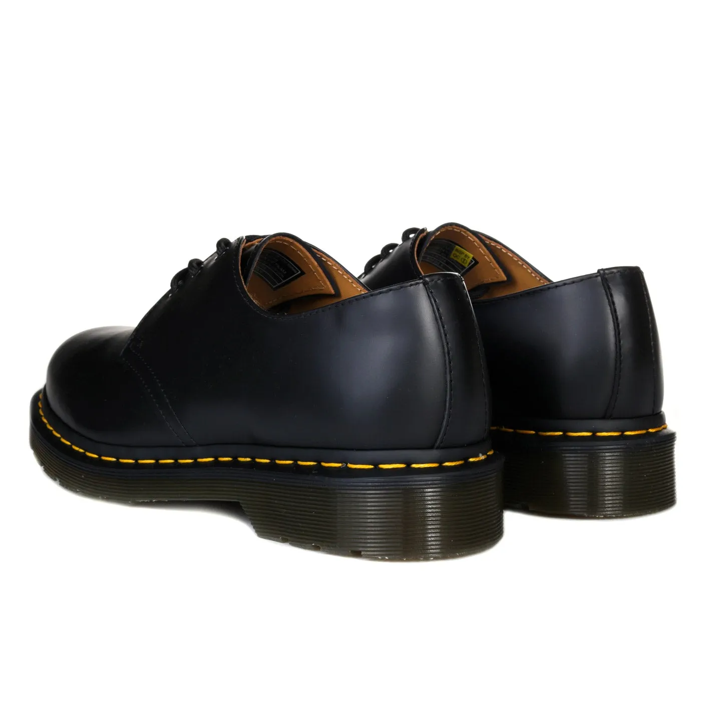 DR. MARTENS 1461 BLACK SMOOTH