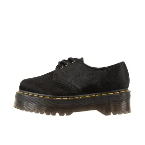 Dr Martens 1461 Quad Hair On Black