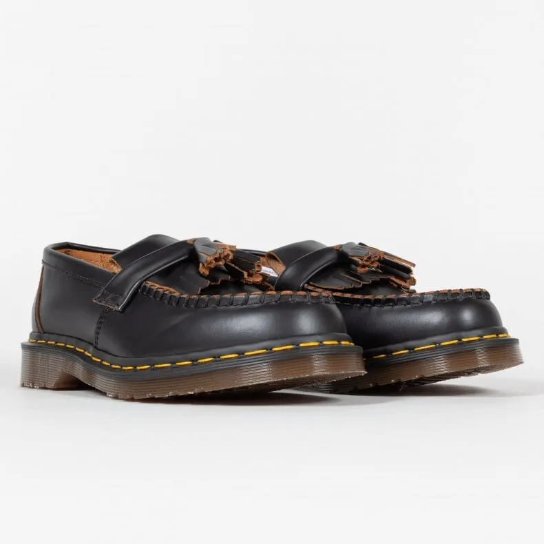 Dr. Martens Adrian 'Made in England' (Black Quilon)