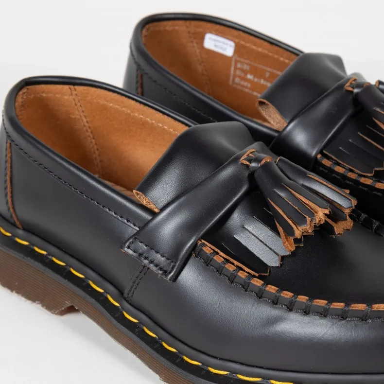 Dr. Martens Adrian 'Made in England' (Black Quilon)