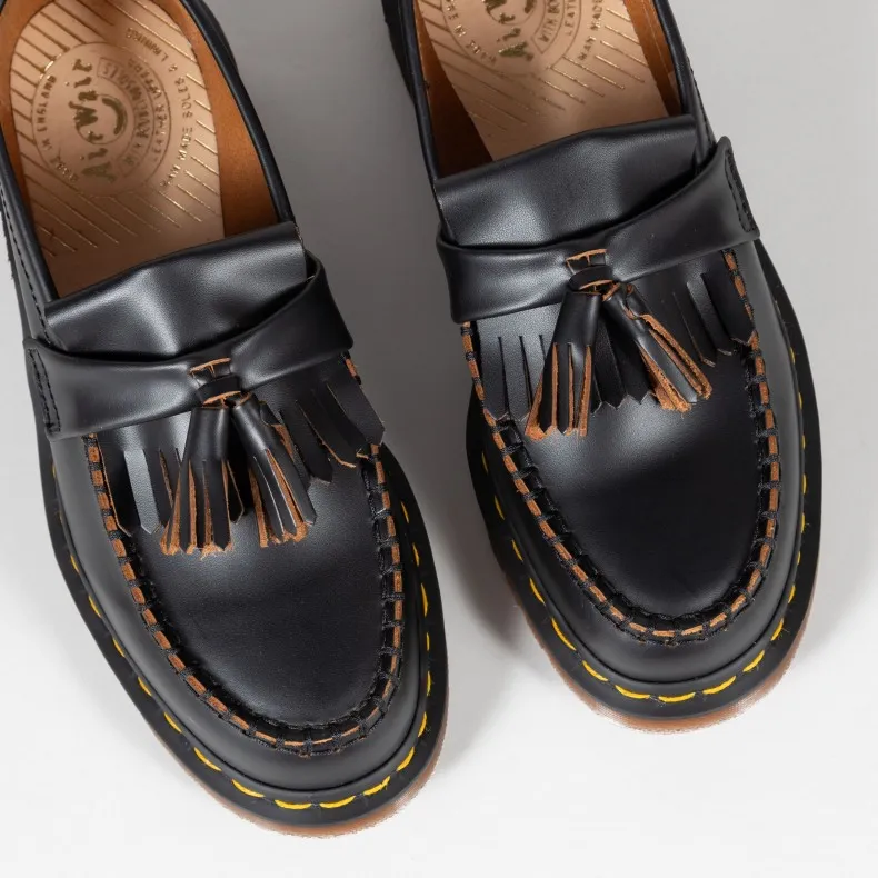 Dr. Martens Adrian 'Made in England' (Black Quilon)