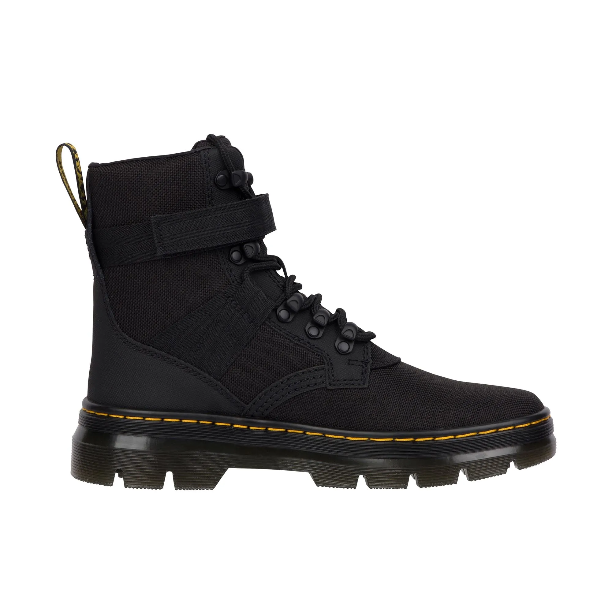 Dr Martens Combs Tech II Extra Tough Poly & Ajax Black/Black