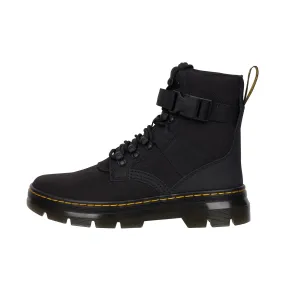 Dr Martens Combs Tech II Extra Tough Poly & Ajax Black/Black