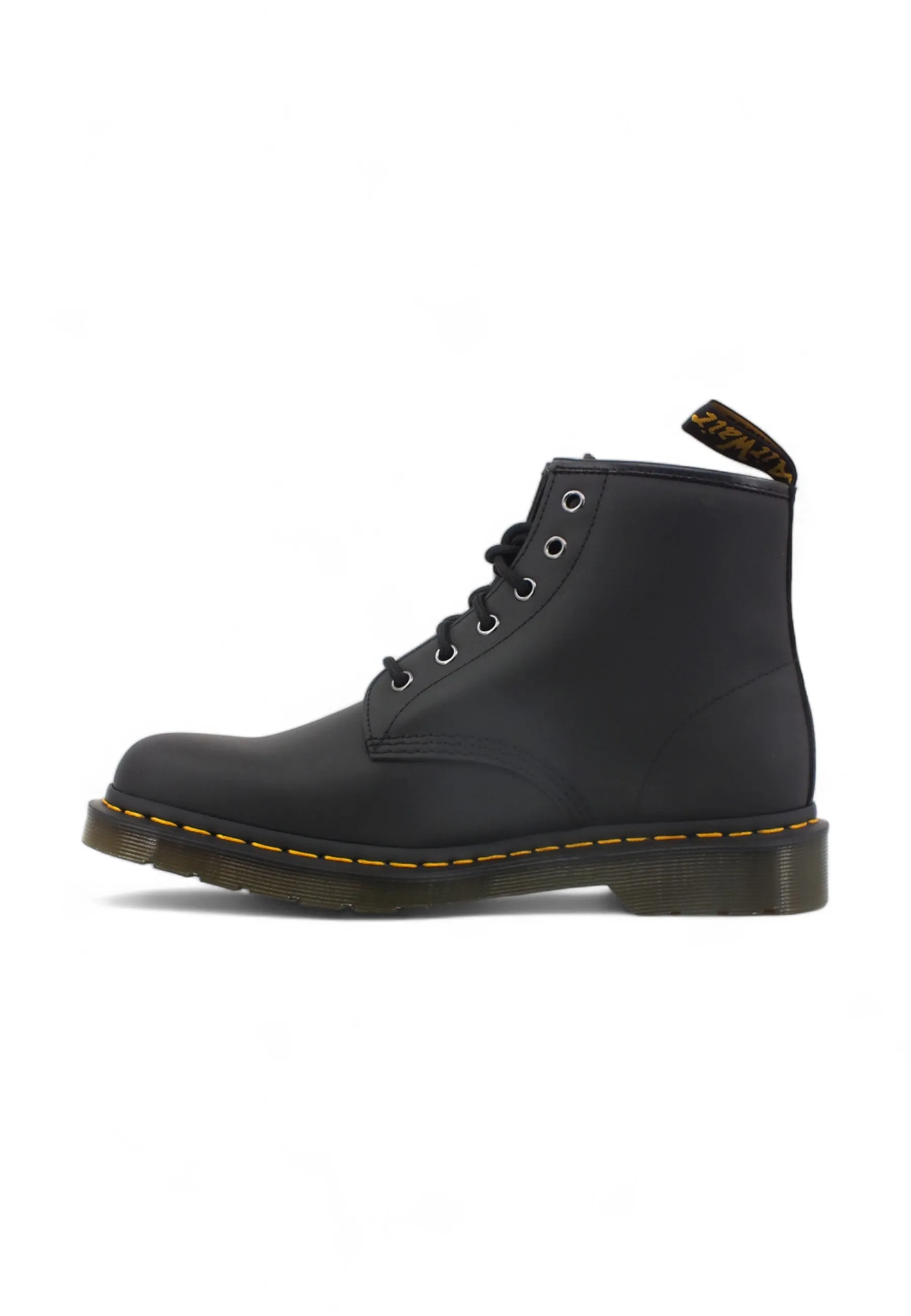 DR. MARTENS Nappa Stivaletto Uomo Black 101-26409001U