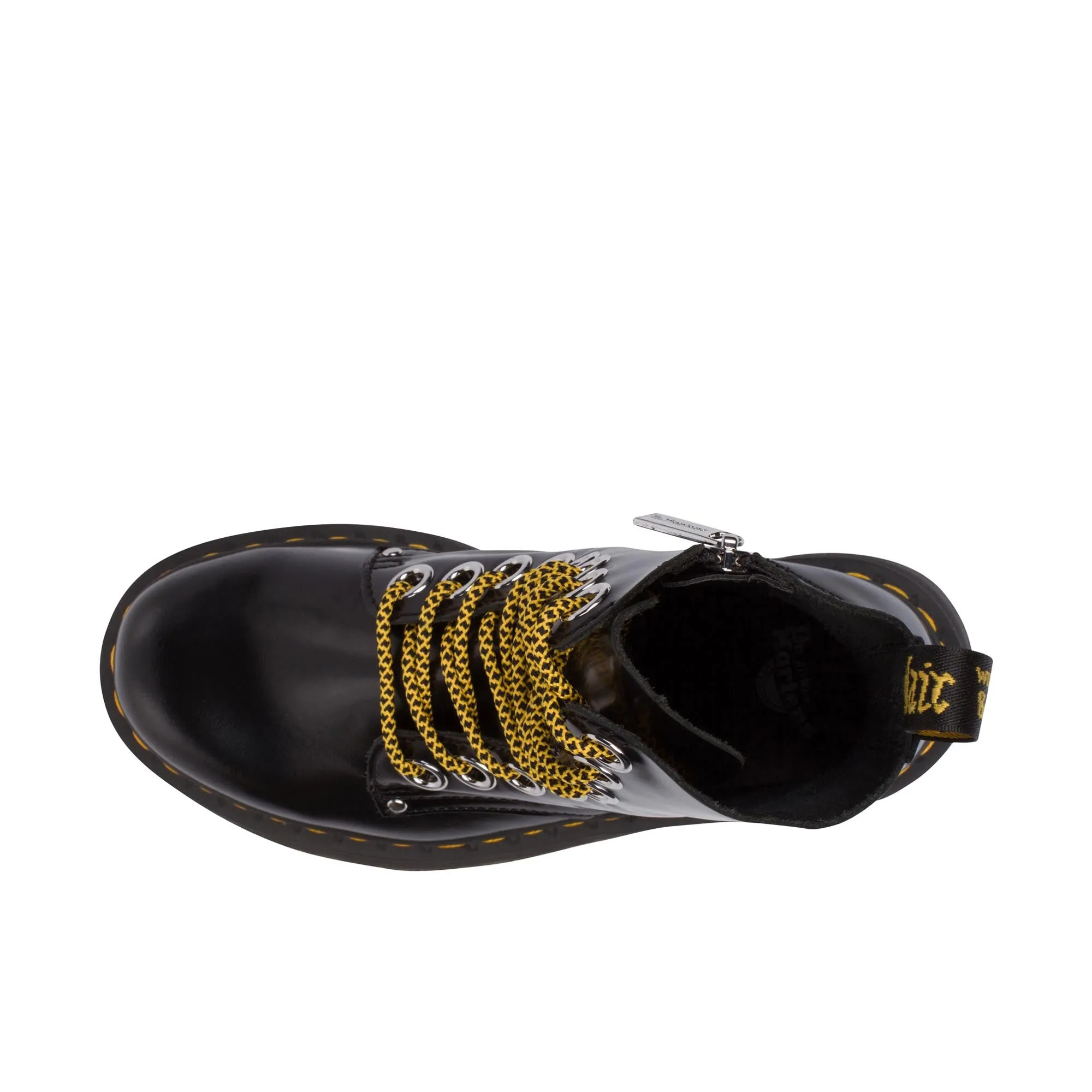 Dr Martens Womens Jadon Max Black Buttero