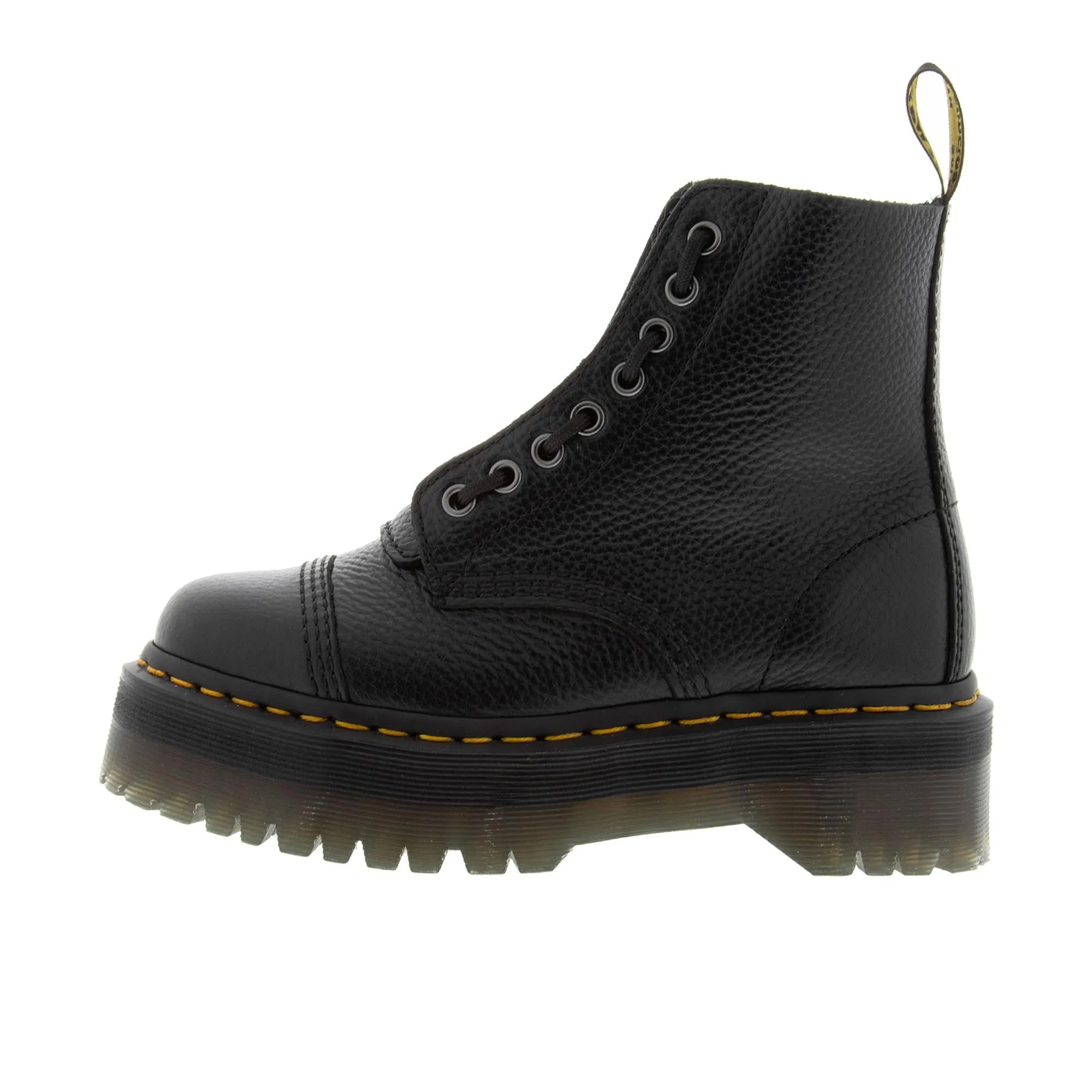 Dr Martens Womens Sinclair Milled Nappa Black