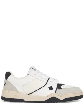 Dsquared2   Logo leather sneakers 