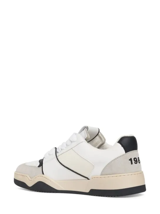 Dsquared2   Logo leather sneakers 