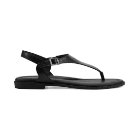 EASY SPIRIT LADIES SANDALS SEREVAN3- BLACK