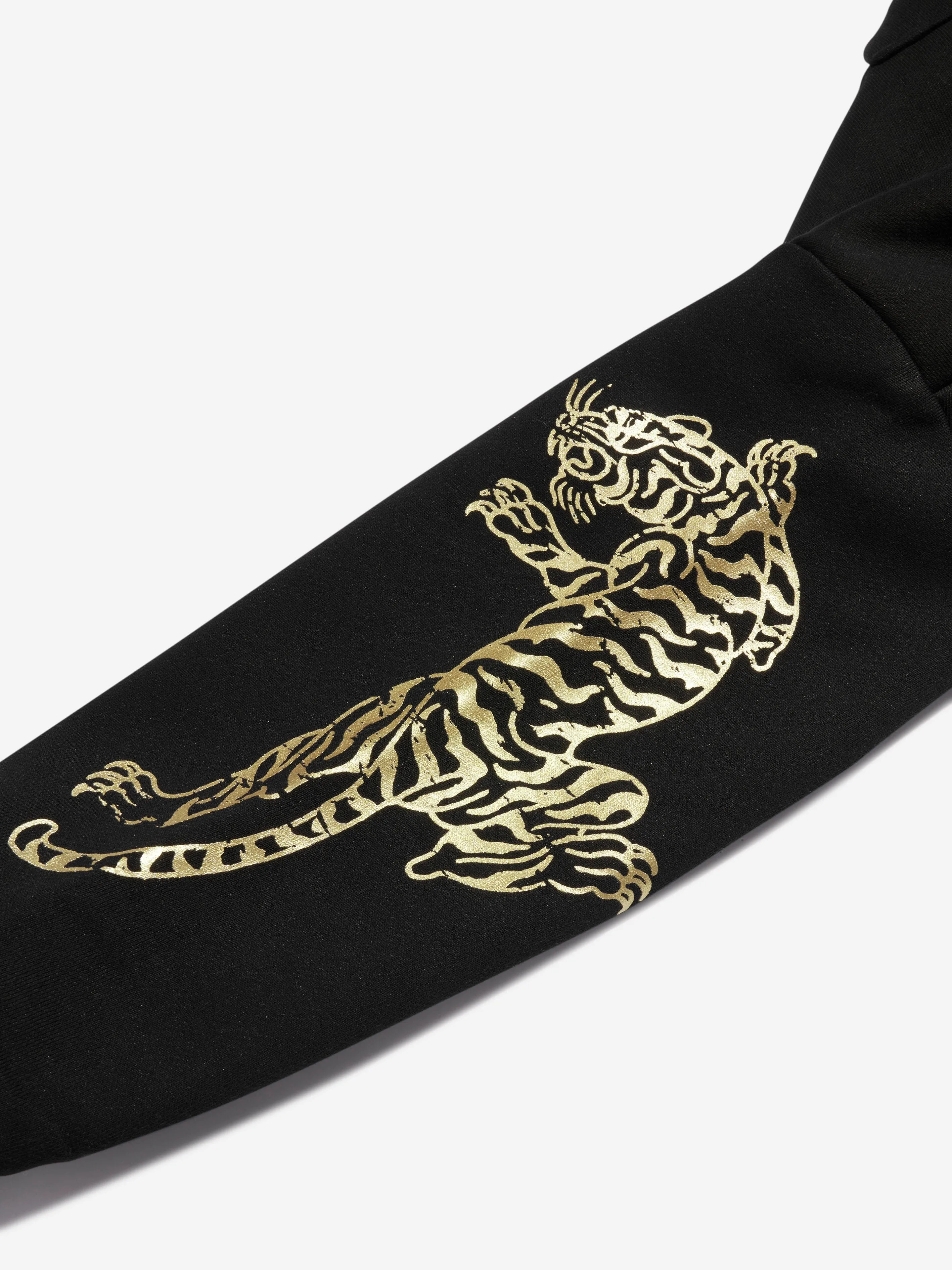 ED Hardy Girls Long Hoodie in Black