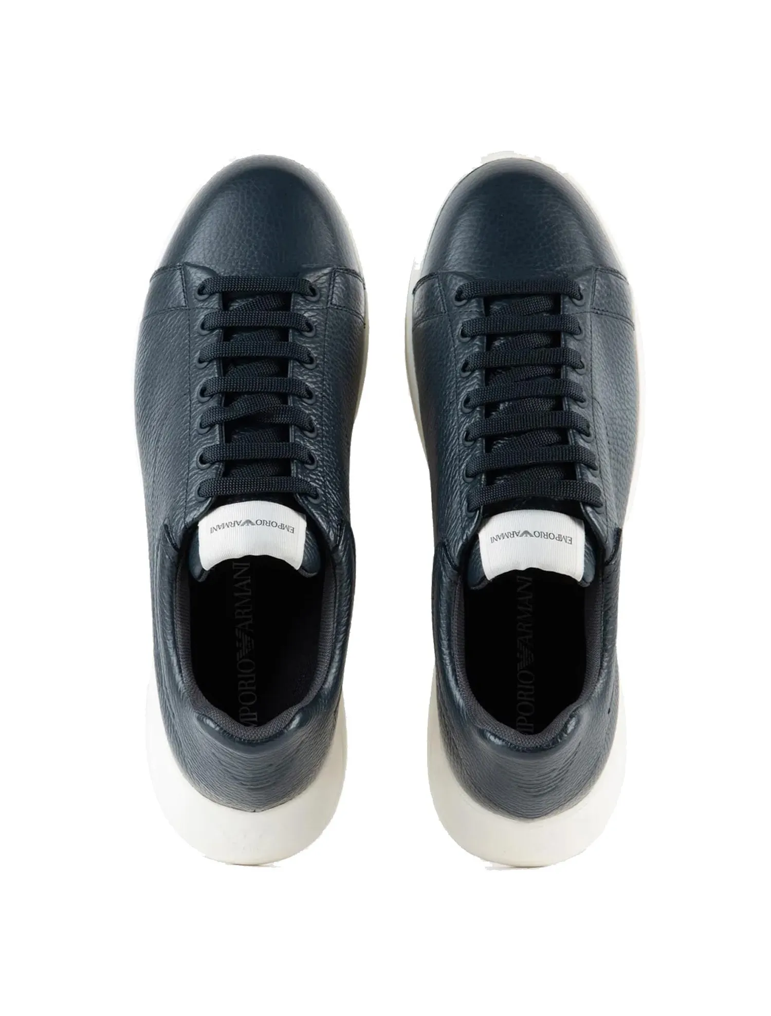 Emporio Armani    Emporio Armani Sneakers Blue