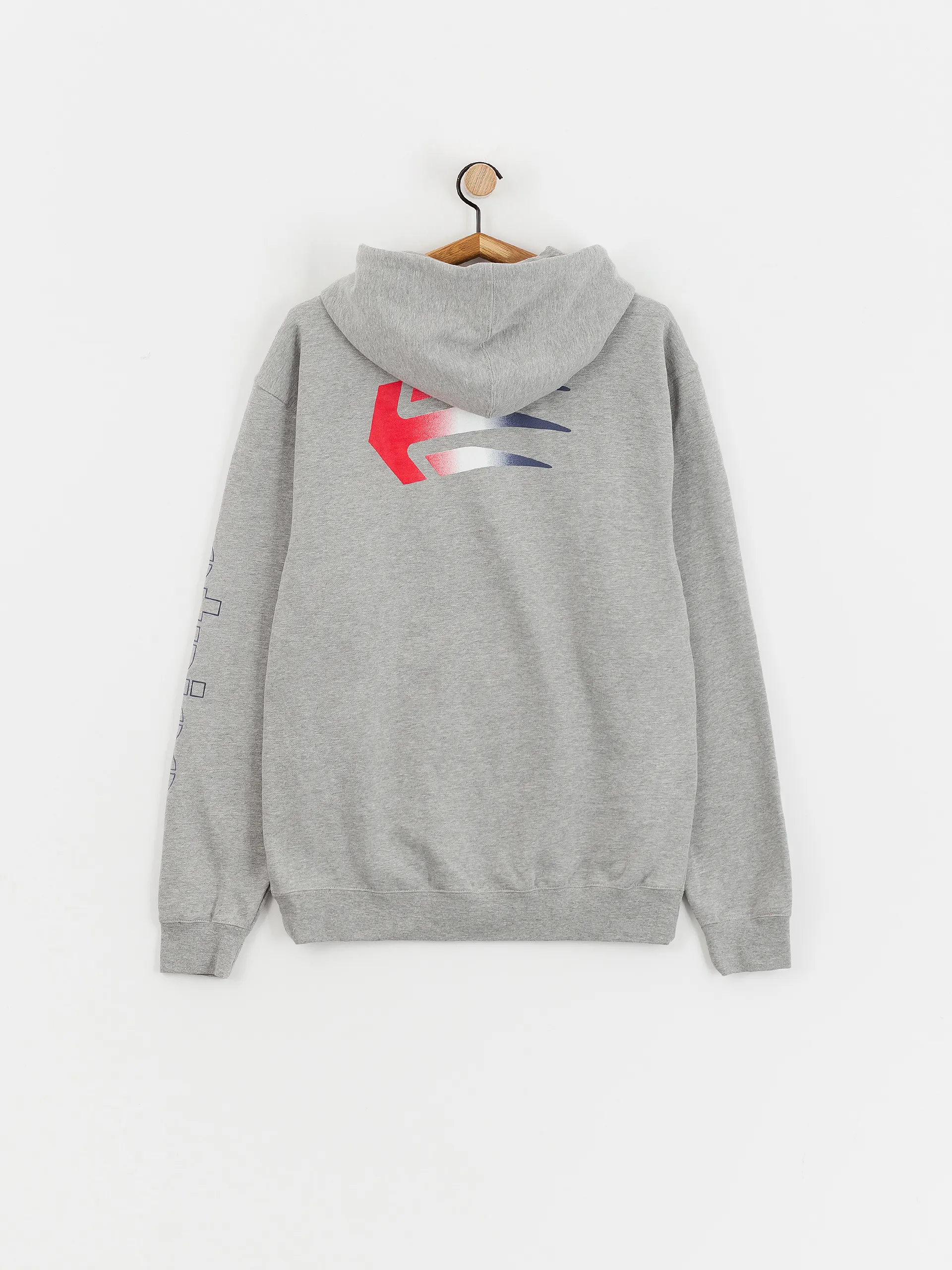 Etnies Joslin HD Hoodie (grey/red/white)