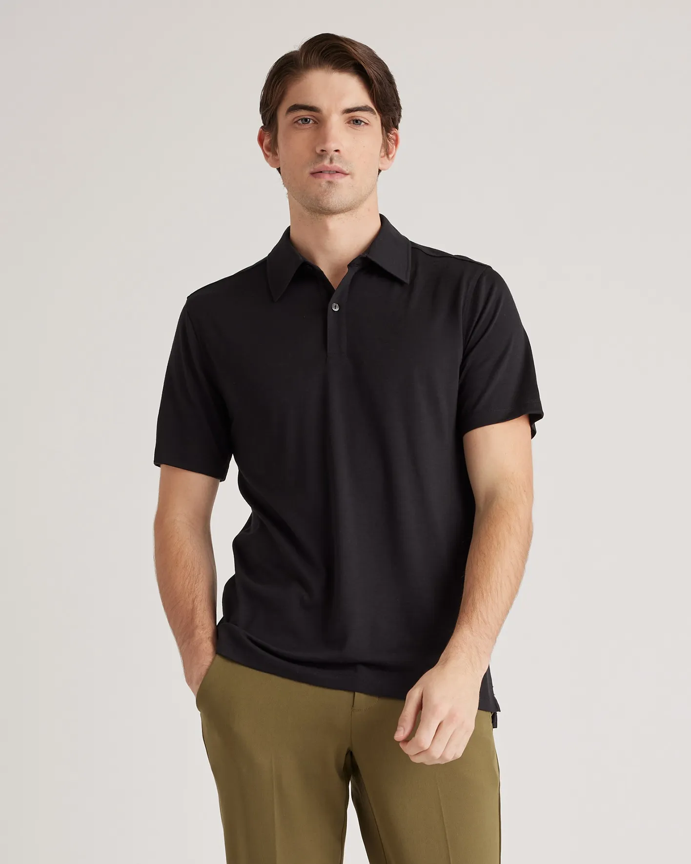 Extra-Fine Australian Merino Polo