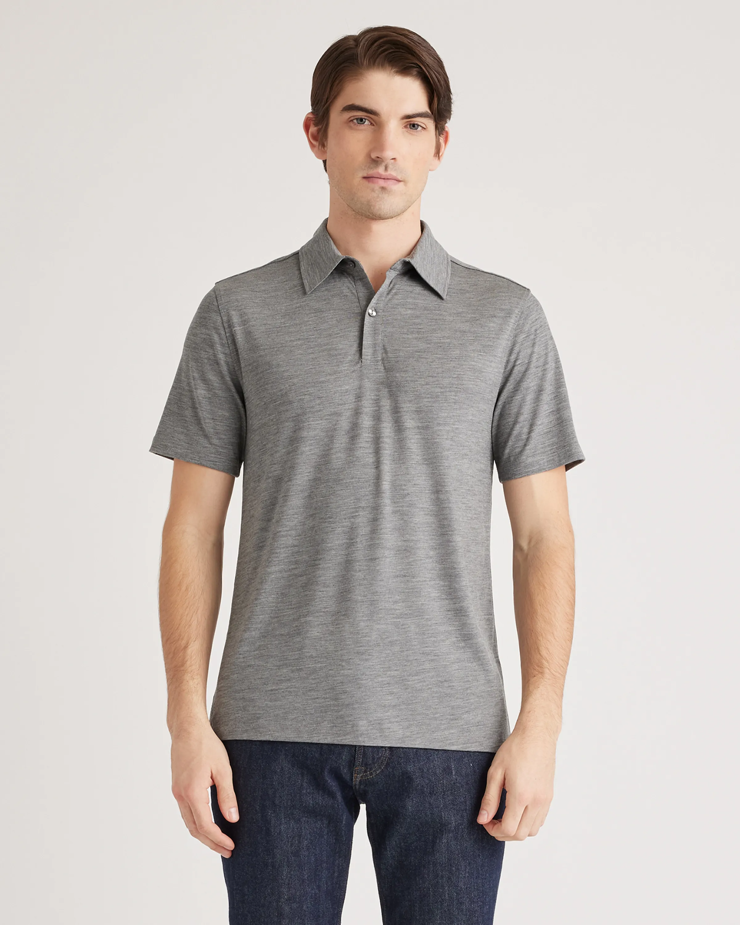 Extra-Fine Australian Merino Polo