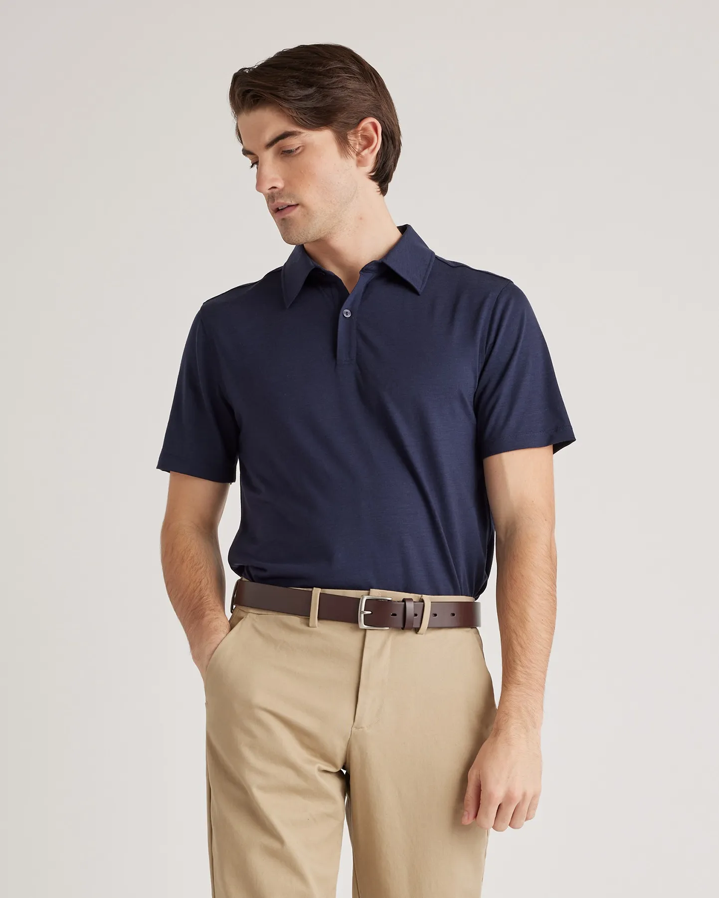 Extra-Fine Australian Merino Polo