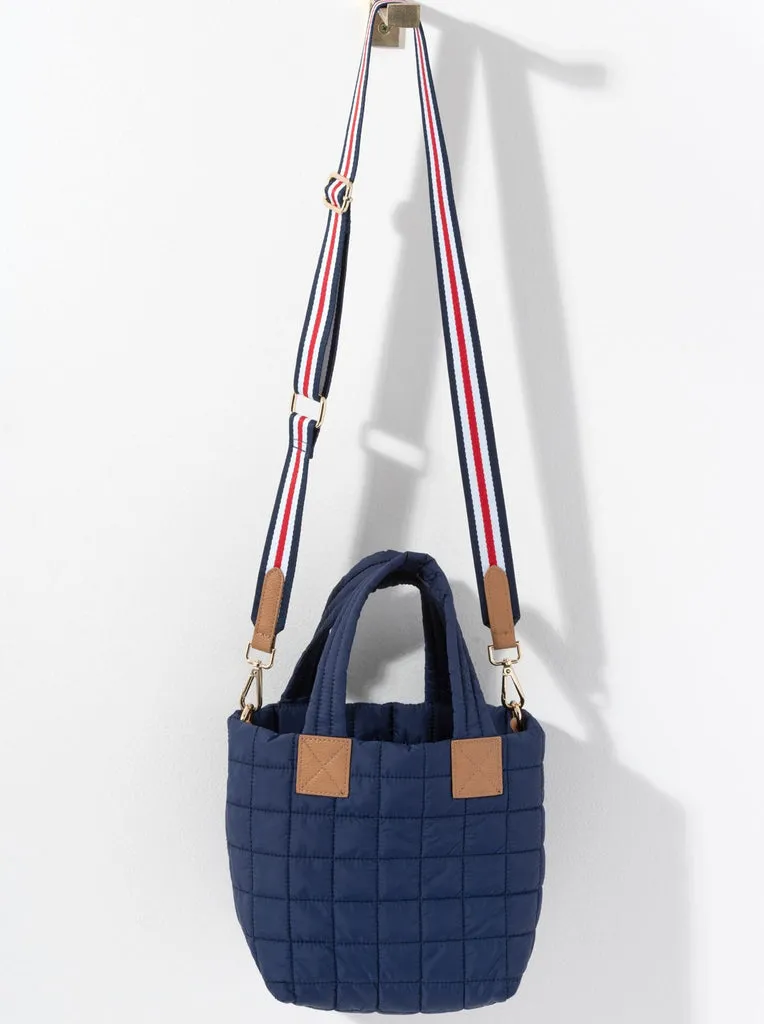 EZRA MINI CROSSBODY TOTE