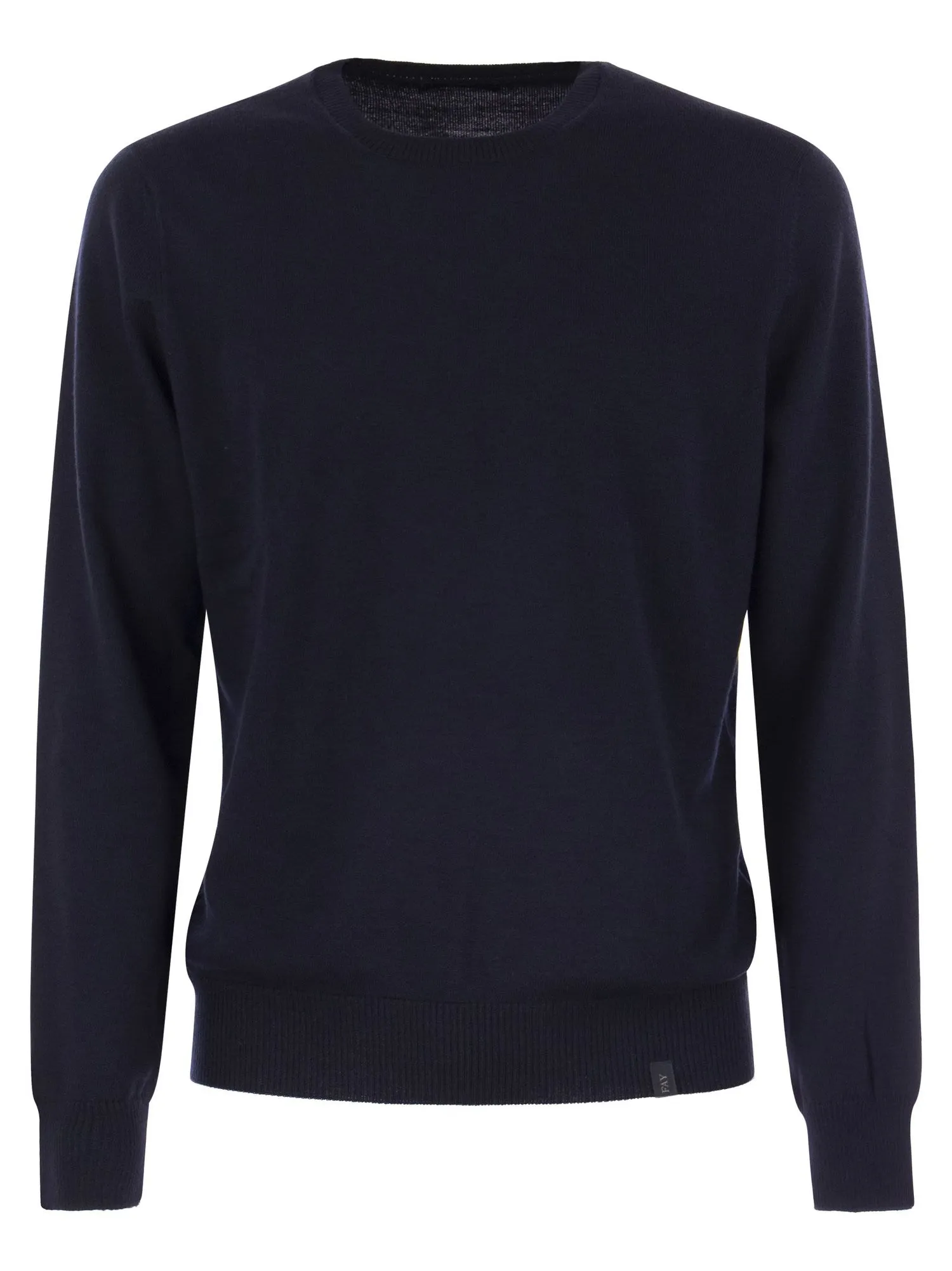 Fay    Fay Wool Crew Neck Pullover