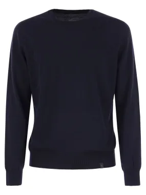 Fay    Fay Wool Crew Neck Pullover