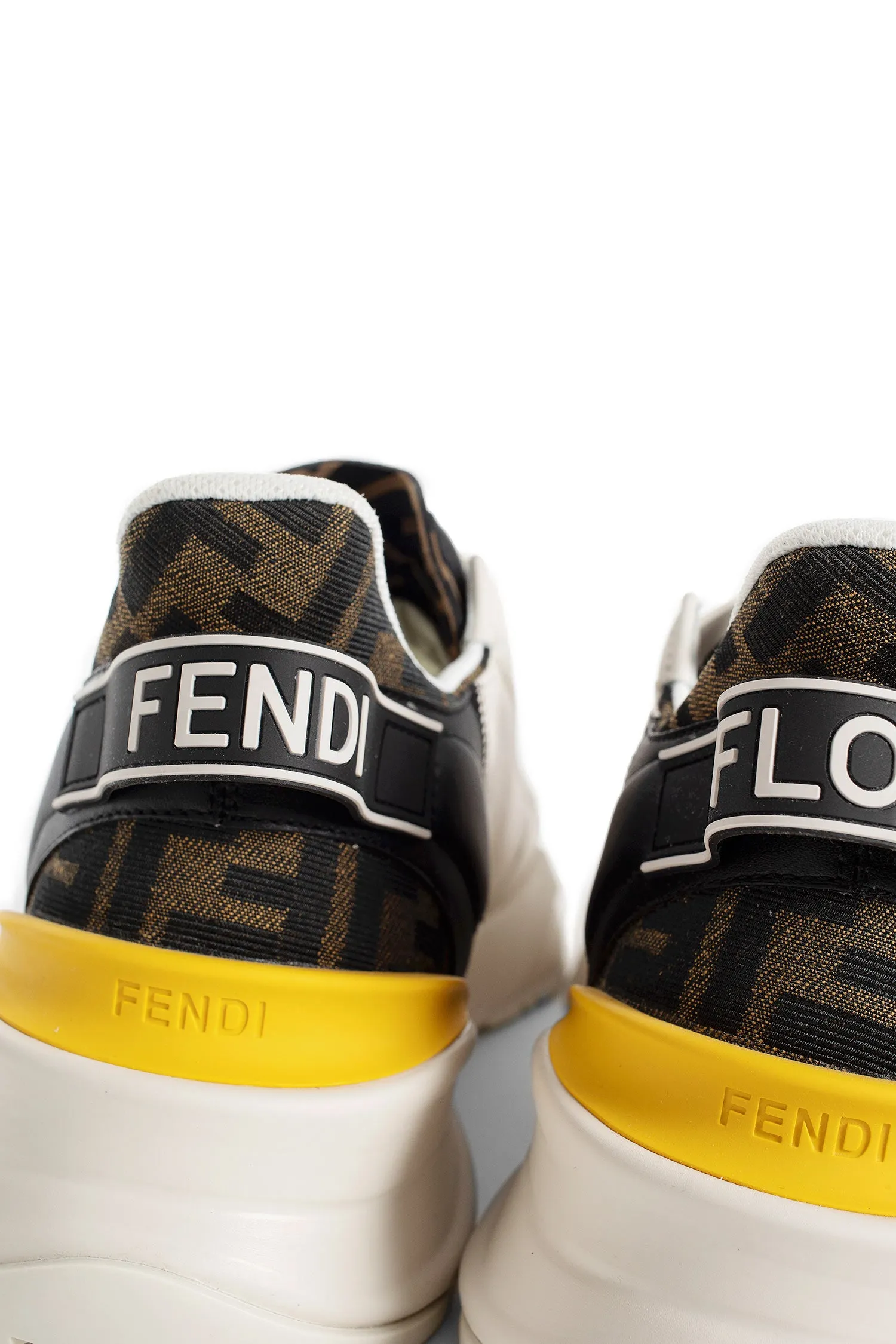 fendi fendi flow sneakers