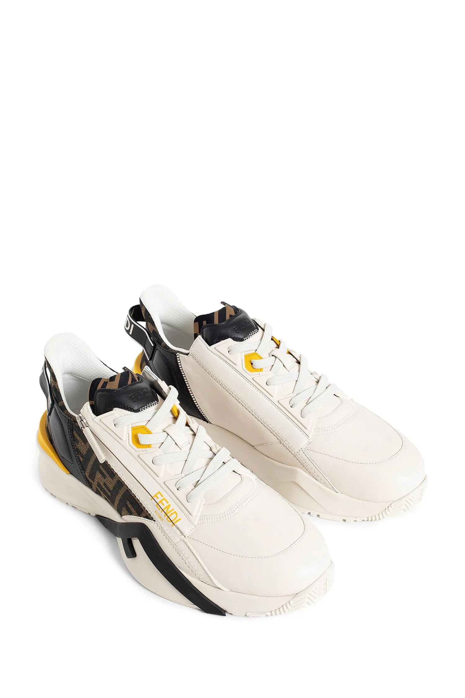 fendi fendi flow sneakers