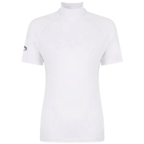 Fintra Short Sleeve Tech Rash Vest