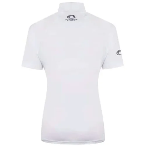 Fintra Short Sleeve Tech Rash Vest