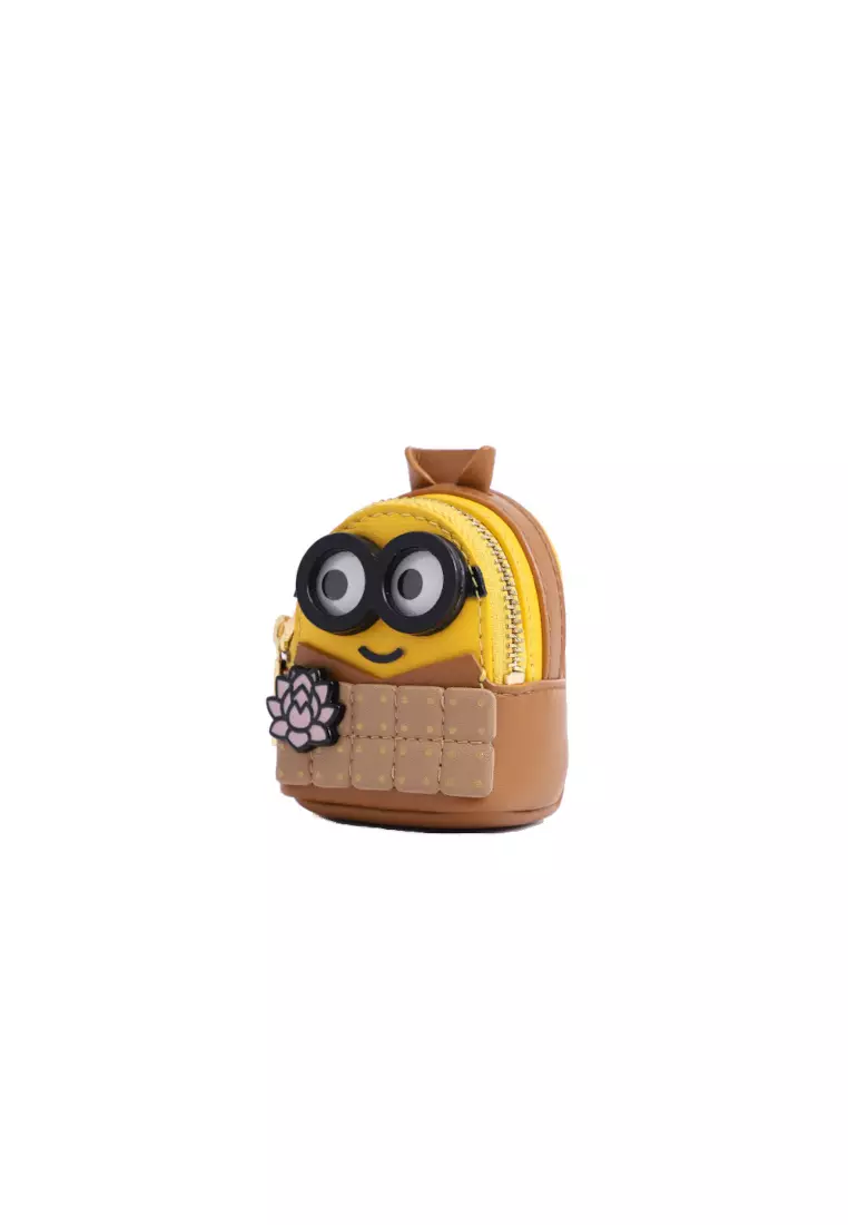 FION Minions Leather Nano Crossbody & Shoulder Handbag - XIAN