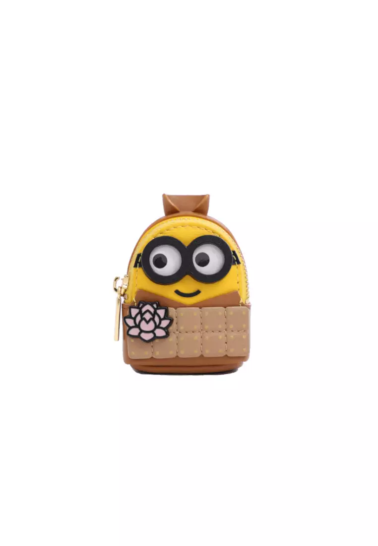 FION Minions Leather Nano Crossbody & Shoulder Handbag - XIAN