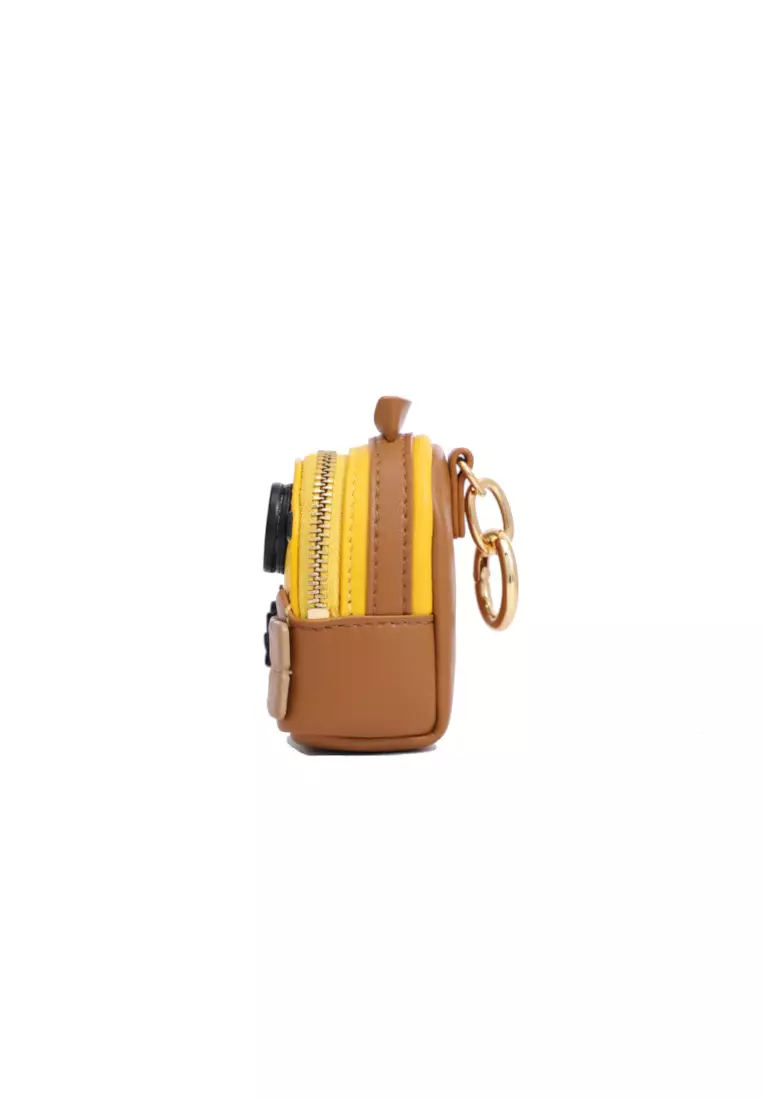 FION Minions Leather Nano Crossbody & Shoulder Handbag - XIAN