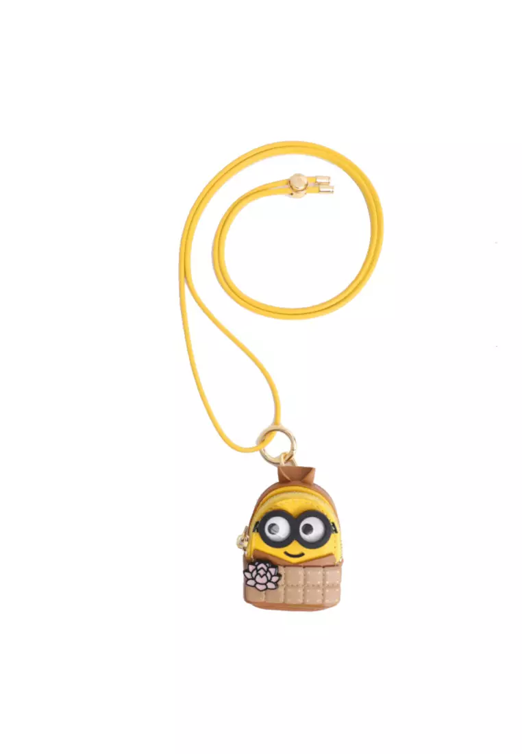 FION Minions Leather Nano Crossbody & Shoulder Handbag - XIAN