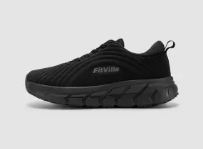 FitVille Men's FlowCore Running Shoes V2