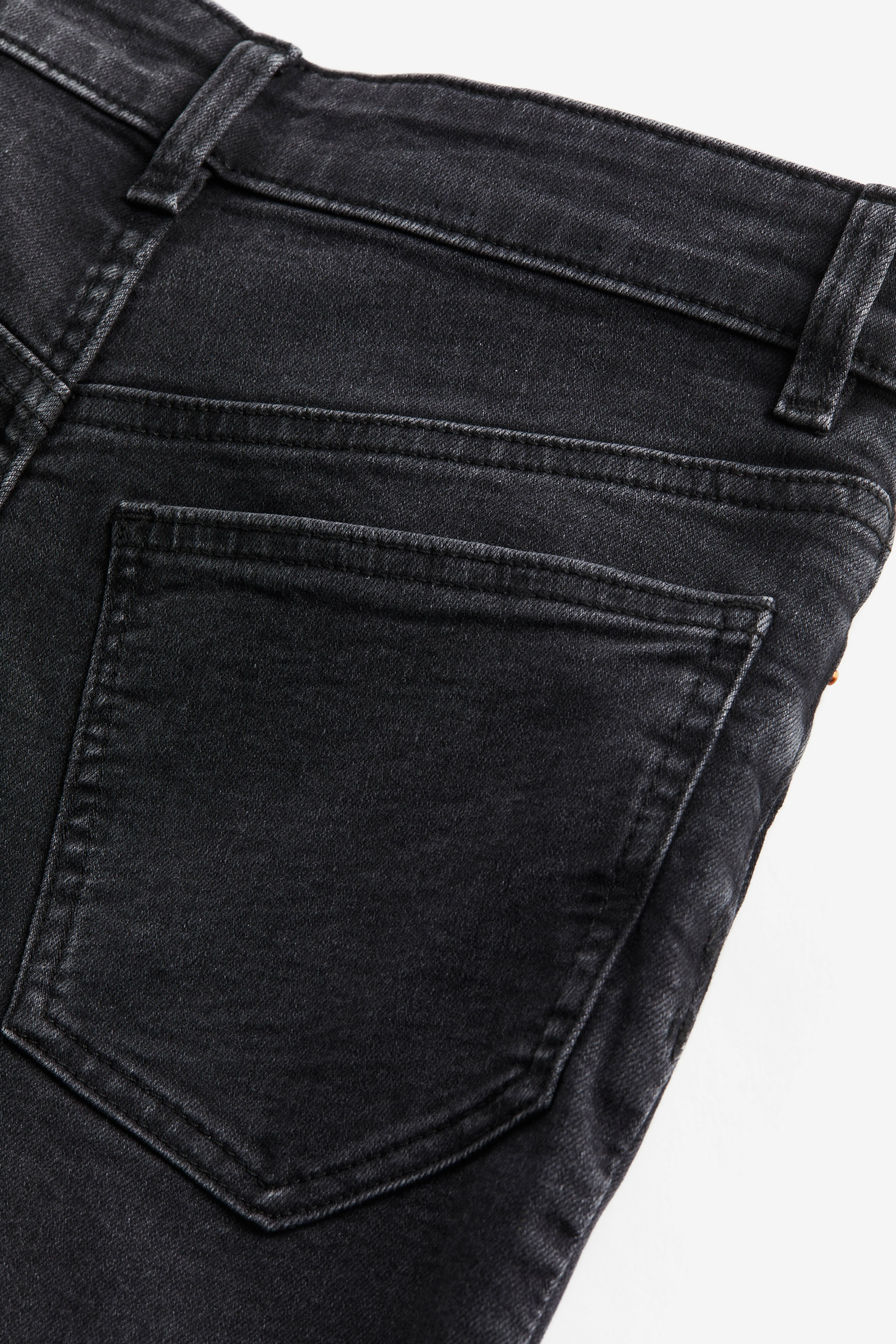 Flared High Jeans - High waist - Long - Dark grey - Ladies | H&M GB