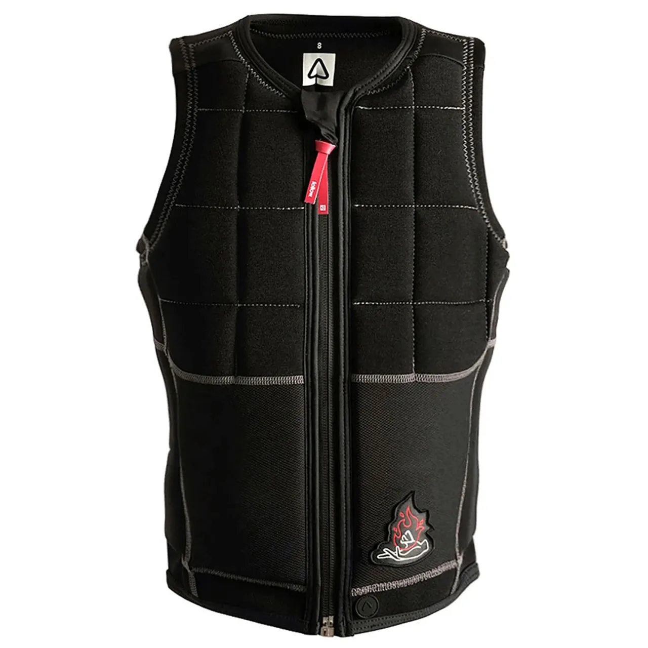 Follow Pharaoh Women's Comp Vest (Black) 2023