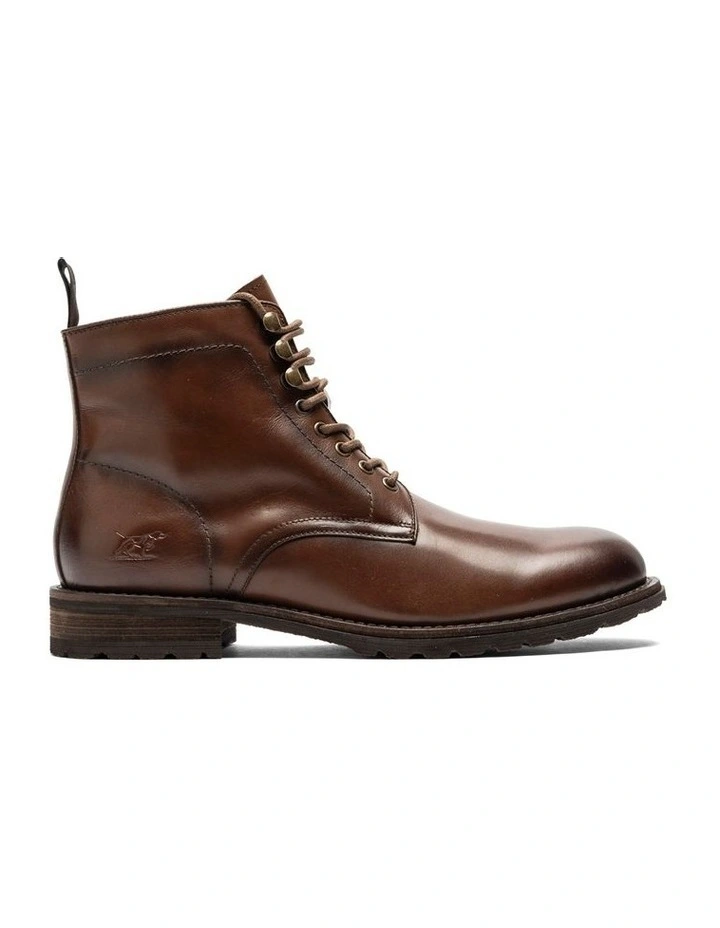 Franz Military Boot in Amaretto