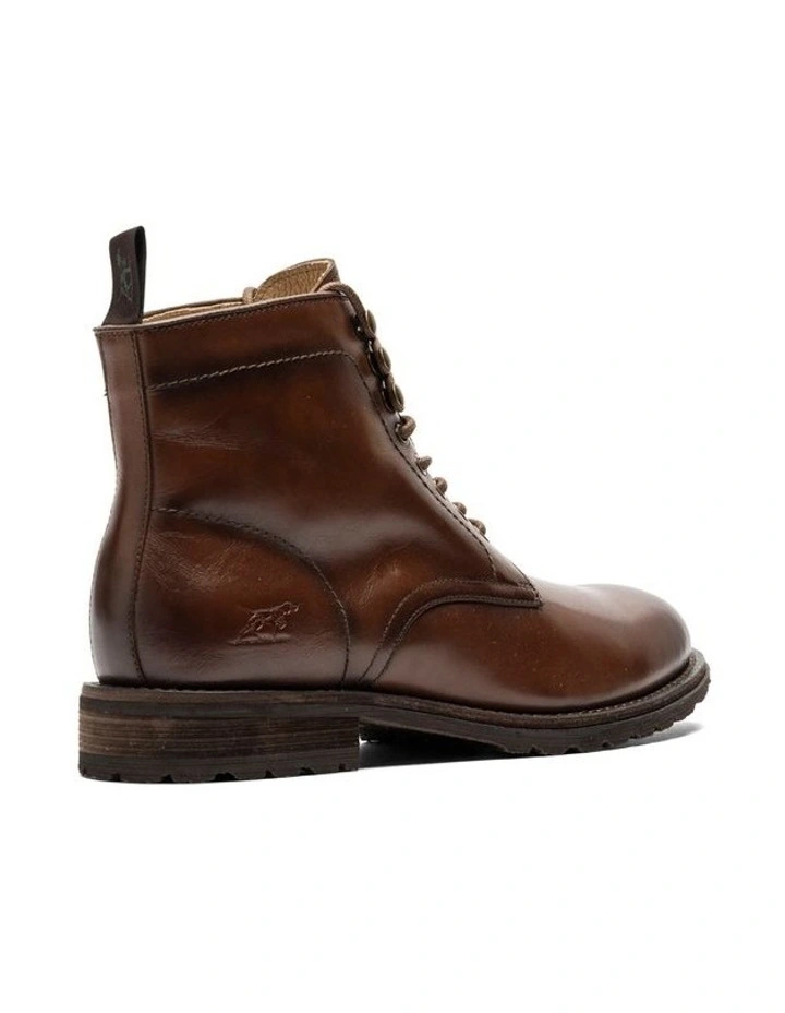 Franz Military Boot in Amaretto