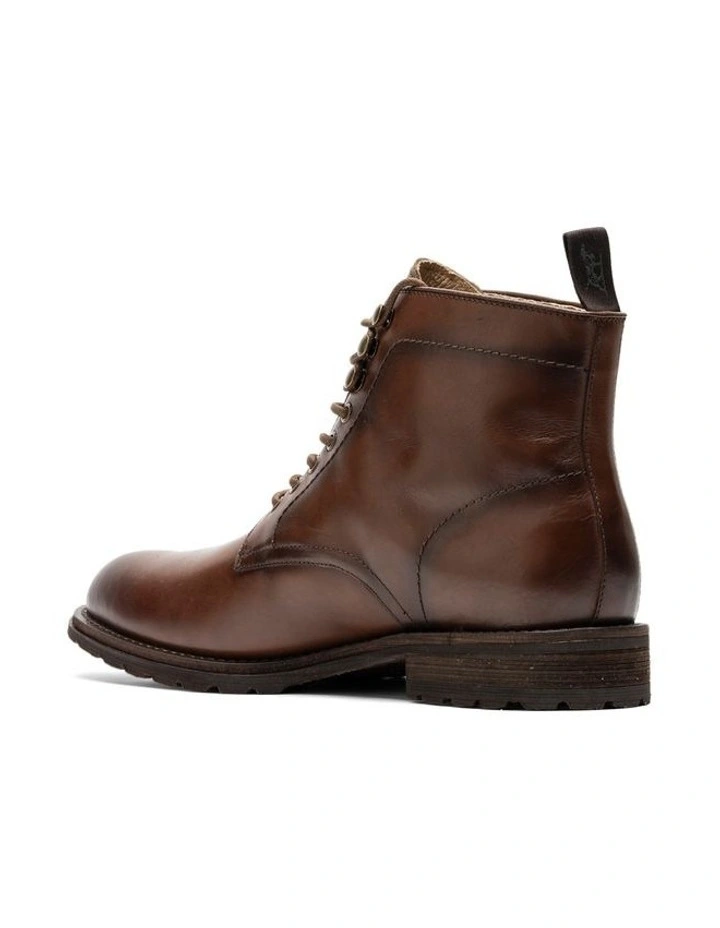 Franz Military Boot in Amaretto