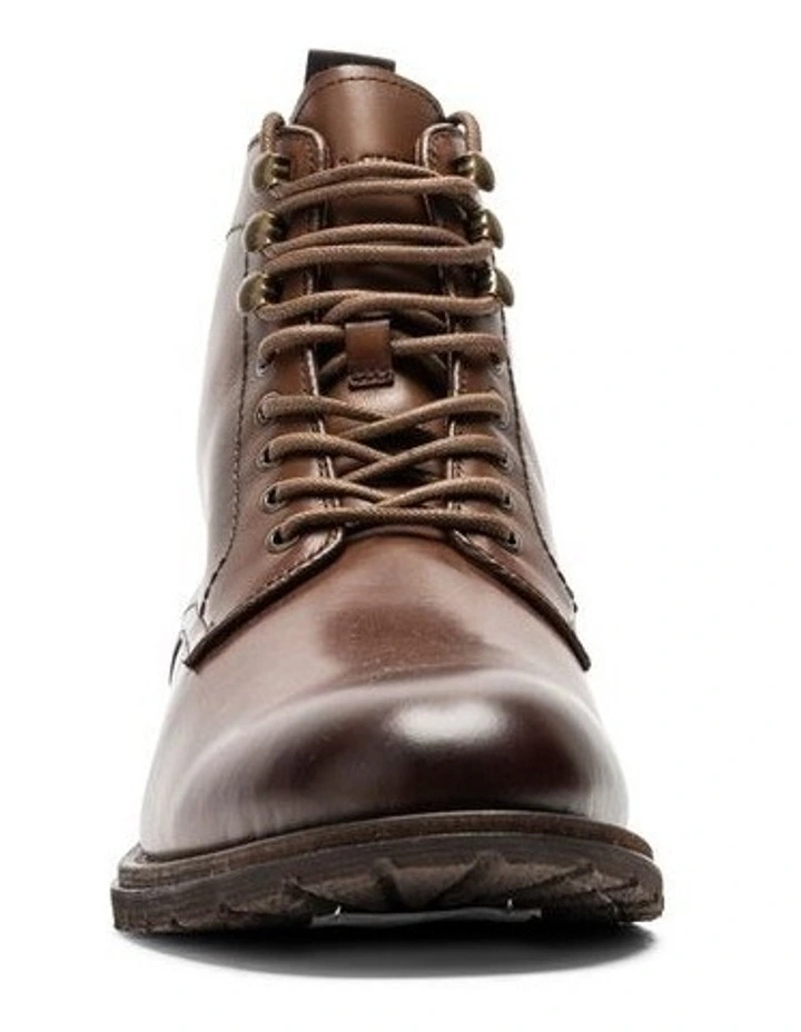 Franz Military Boot in Amaretto