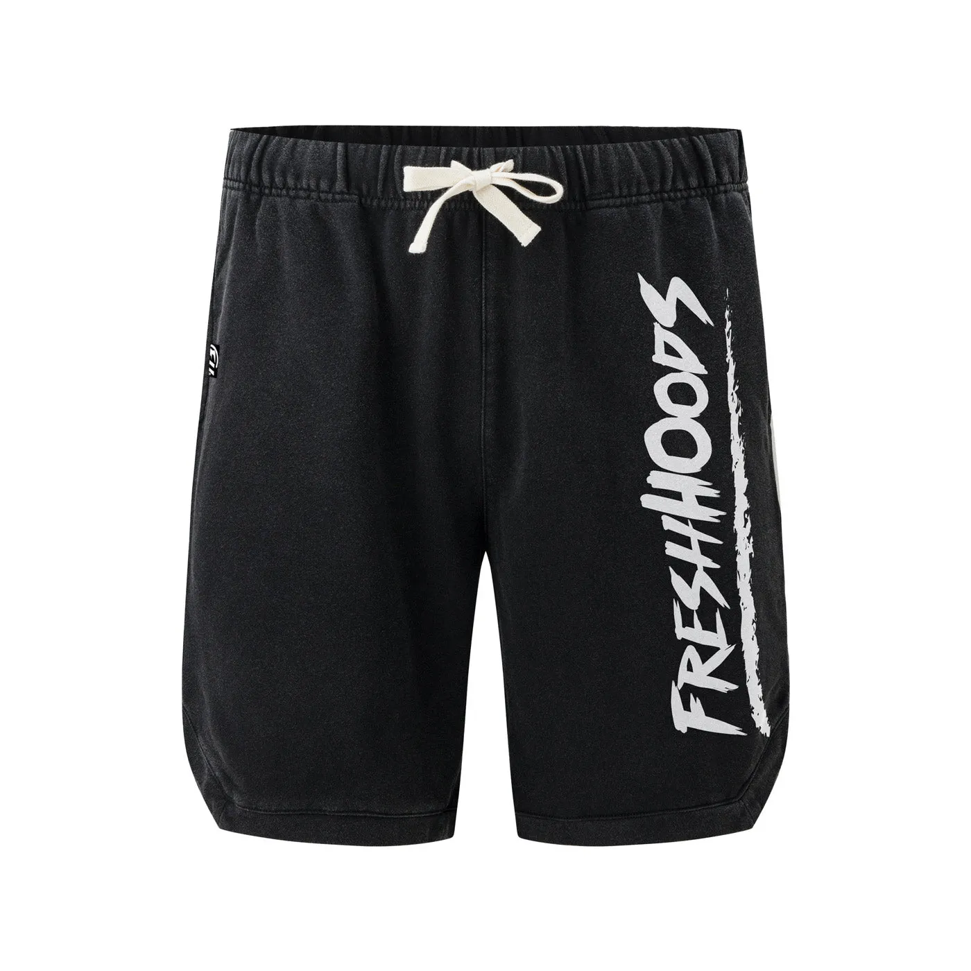 FRESHHOODS Black Shorts