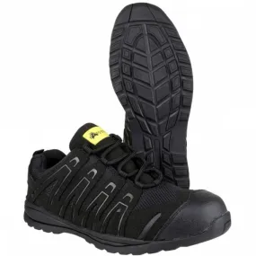 FS40C Safety Trainers Black Size: UK10 *One Size Only - Outlet Store*