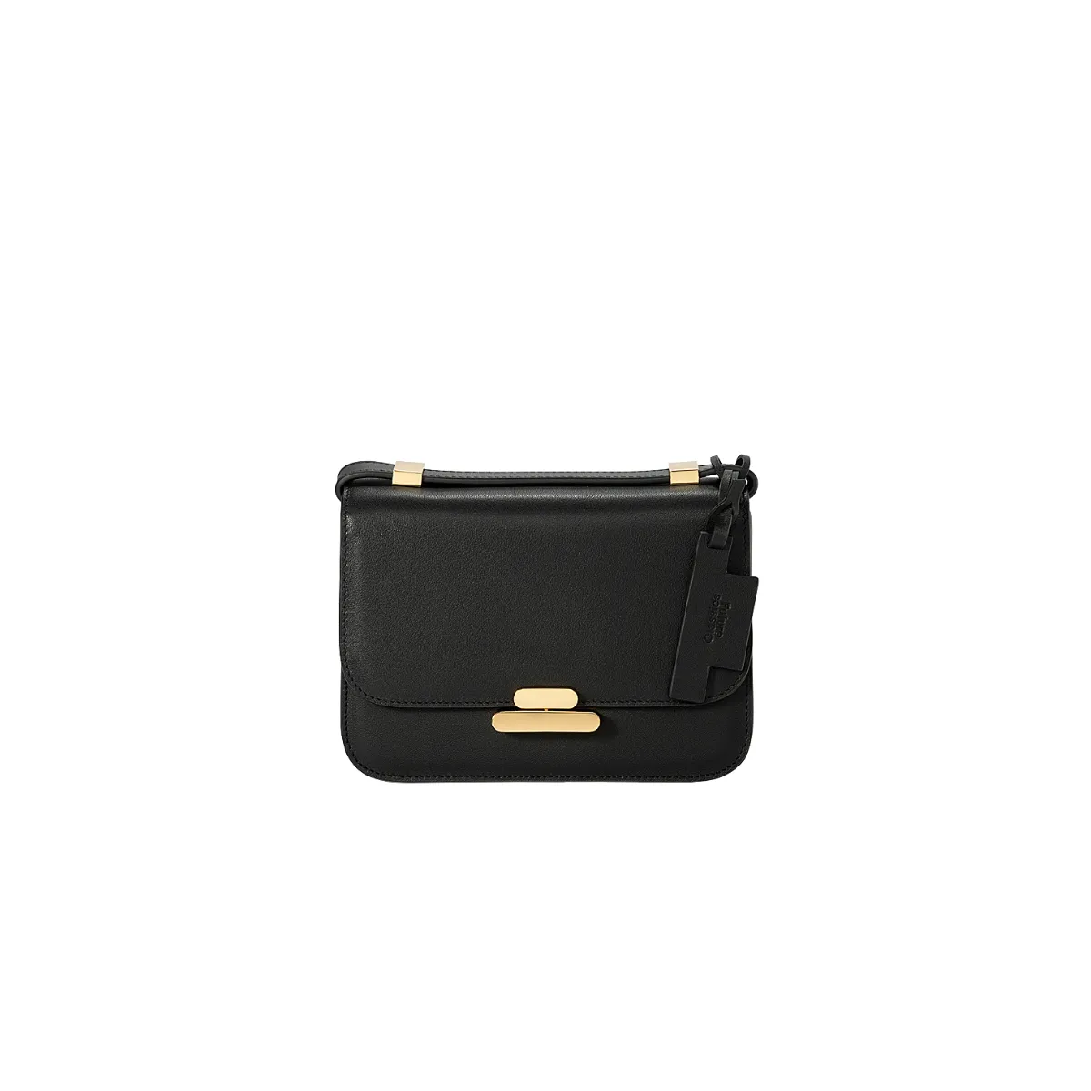 Future Classics   Mini Flip Lock Crossbody Black