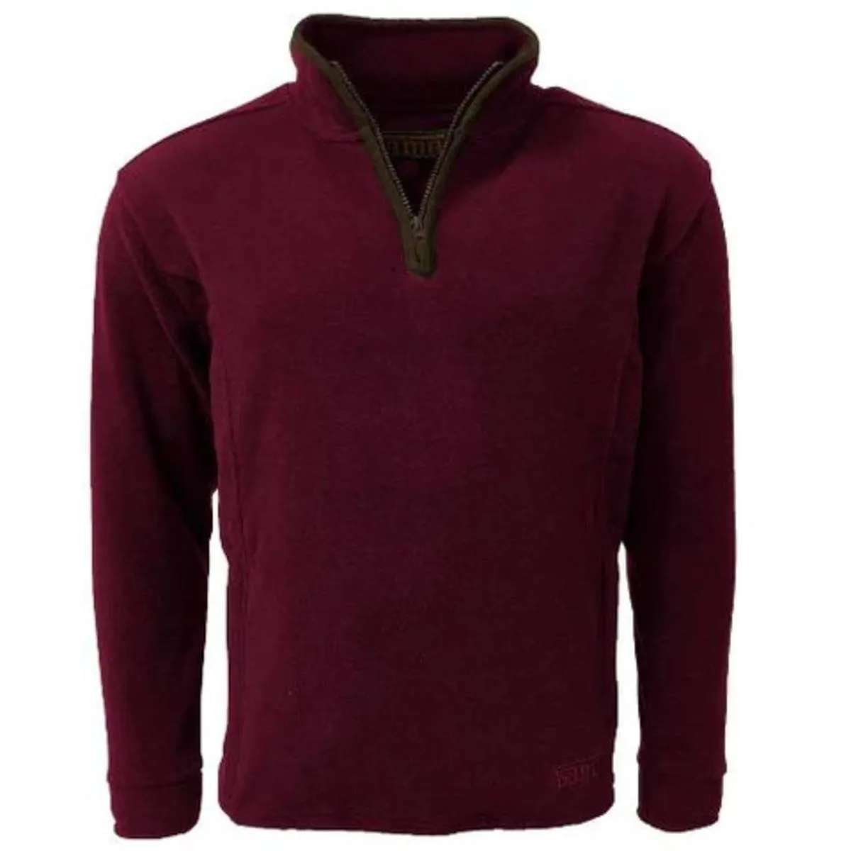 Game Mens Game Stanton Fleece Pullover - Maroon