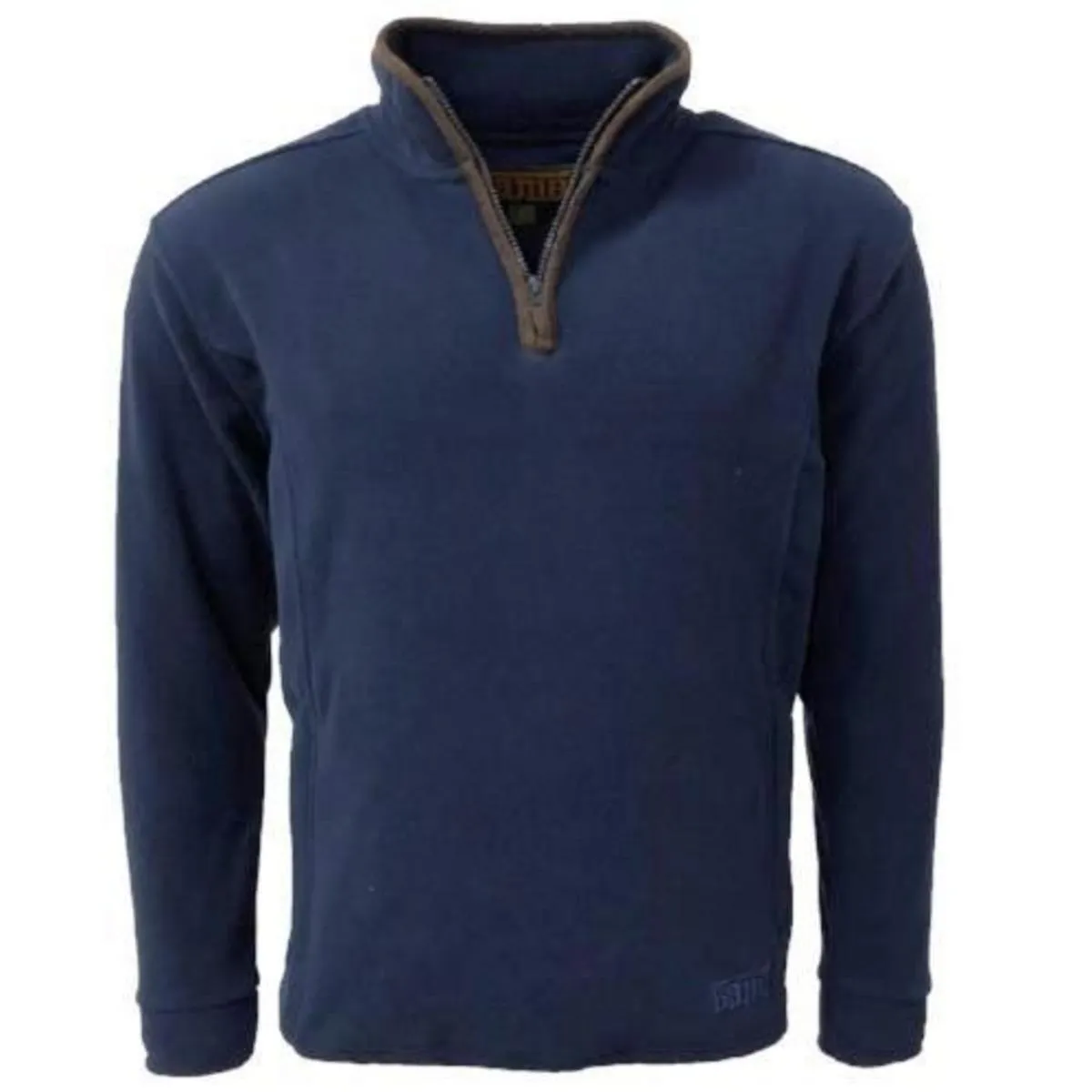 Game Mens Game Stanton Fleece Pullover - Navy