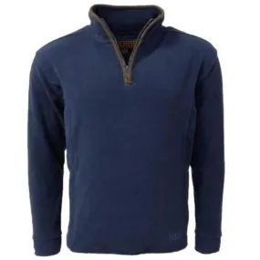 Game Mens Game Stanton Fleece Pullover - Navy