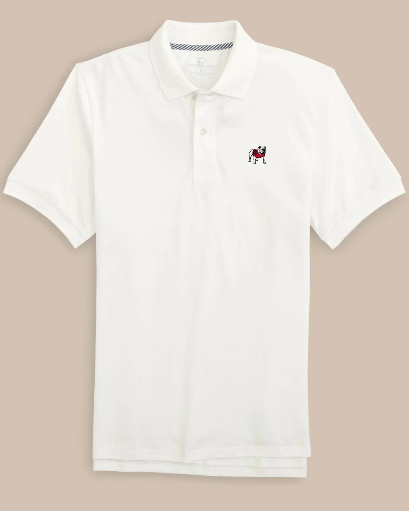 Georgia Bulldogs Skipjack Polo Shirt