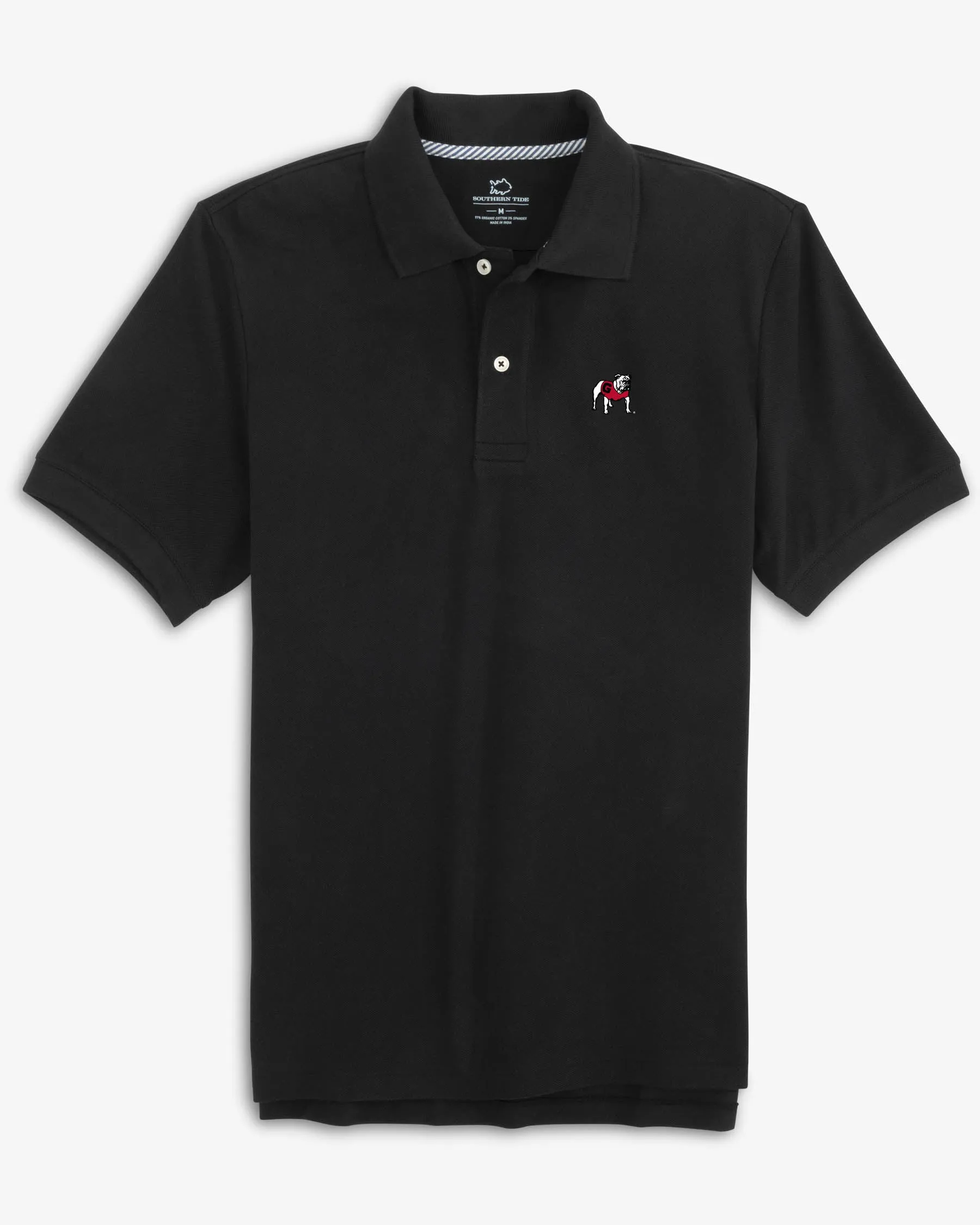 Georgia Bulldogs Skipjack Polo Shirt