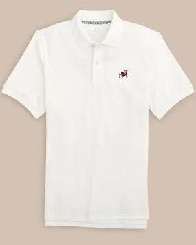 Georgia Bulldogs Skipjack Polo Shirt