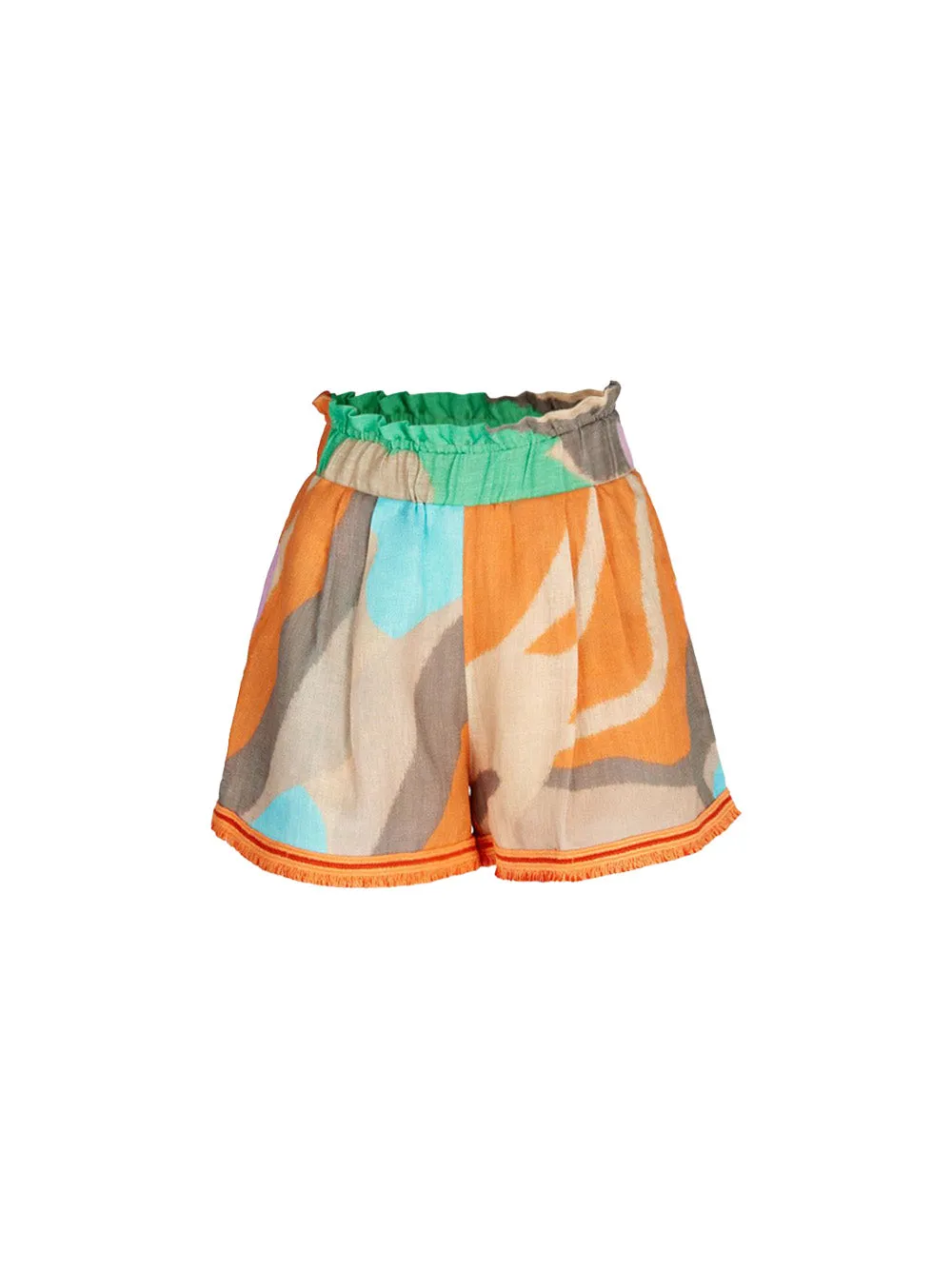 Giorgio Print Shorts